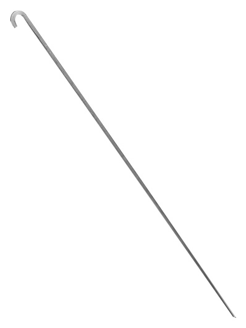 Tringle acrroche tableau aluminium TA328-1 1500 mm satiné argent VACHETTE 046494