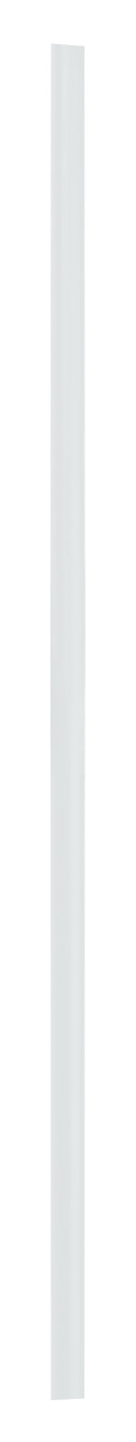 Tringle alu blanc RAL 9016 14 x 2700 mm pour espagnolette TORBEL 04P227P