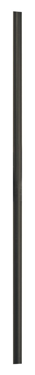 Tringle alu noir 14 x 2700 mm pour espagnolette TORBEL 04P227J-1