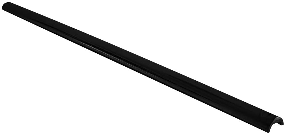 Tringle de crémone demi-ronde 16X5X2500 Noir JARDINIER MASSARD J062190