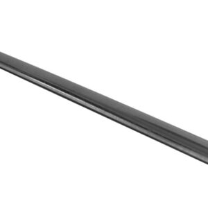 Tringle de crémone demi-ronde 16X5X2500 Zingué JARDINIER MASSARD J062220