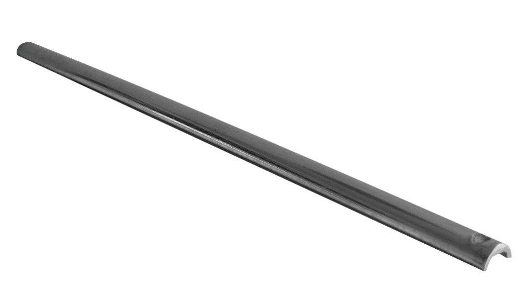Tringle de crémone demi-ronde 16X8X2000 Zingué JARDINIER MASSARD J062515