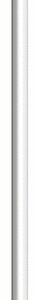 Tringle DEESSE/DUALIS 688 2 m 50 laqué blanc RAL9010 LA CROISEE DS DS6888-036