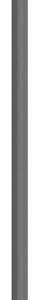 Tringle DEESSE/DUALIS 6888 2 m 50 TON alu LA CROISEE DS DS6888-007