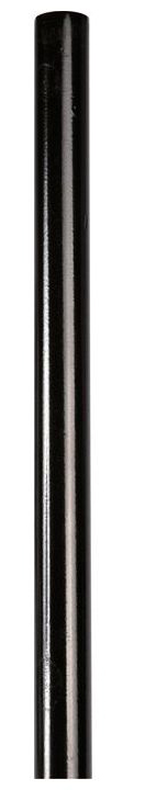 Tringle espagnolette TERROIR 1 m 60 noir JARDINIER MASSARD 420164