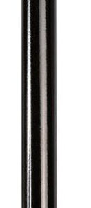 Tringle espagnolette TERROIR 2 m noir JARDINIER MASSARD 420204