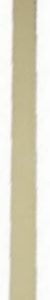Tringle plate 1800 x 20 x 4 mm pour SRV01 zingué blanc TORBEL 8601182