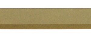 Tringle plate longueur 1 m ISEO 97040006