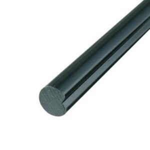 Tringle pour espagnolette Provence longueur 2 m zingué noir TORBEL 07PN204