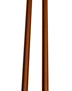 Tringle pour serrure 3 points CR finition marron PICARD T942501337