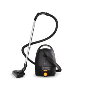 Aspirateur avec sac 700 W - grand sac 3,5 L - aspiration réglable 16 kPa