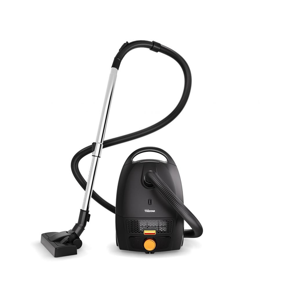 Aspirateur avec sac 700 W - grand sac 3,5 L - aspiration réglable 16 kPa
