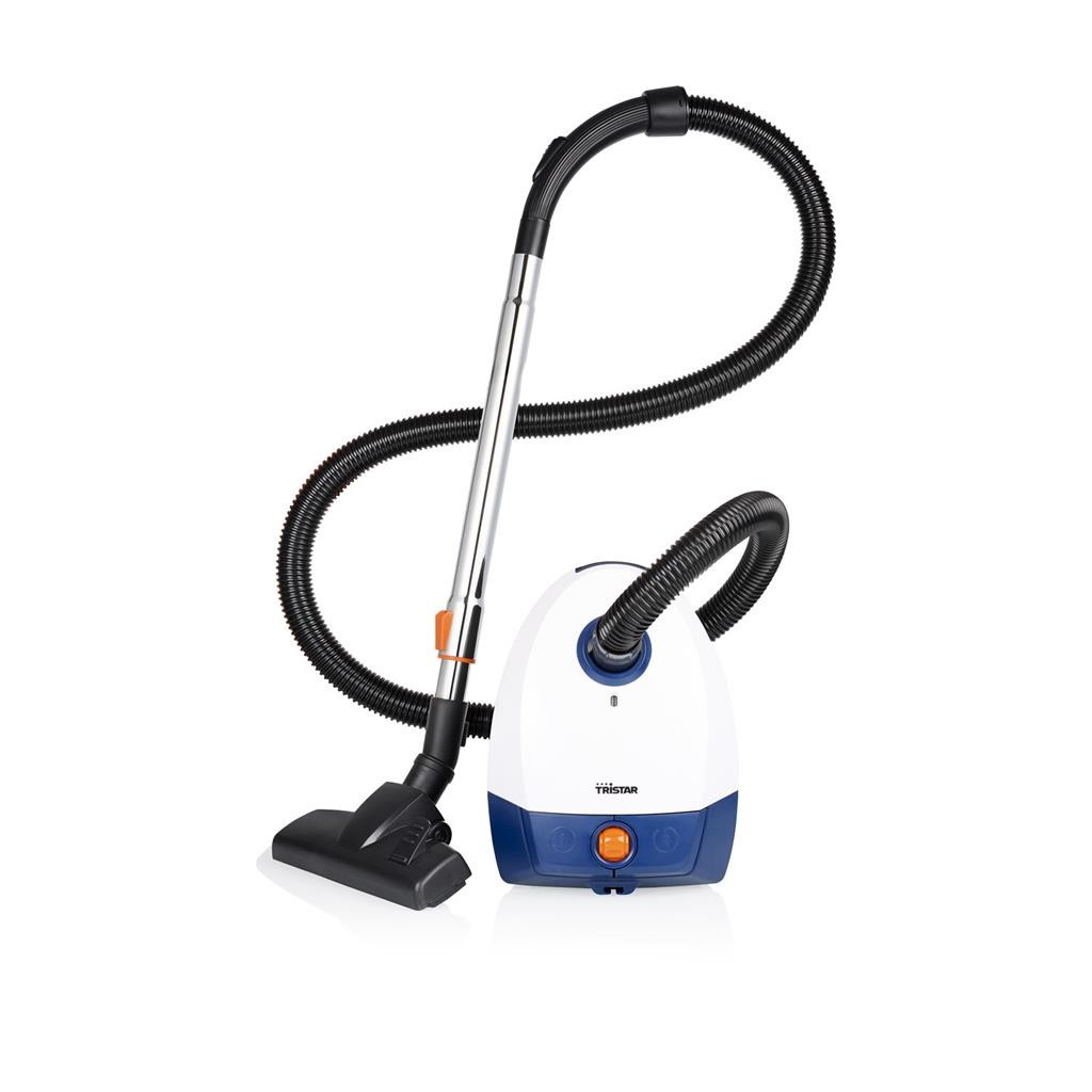 Aspirateur avec sac compact 800 W - aspiration 17 kPa - sac 1,5 L