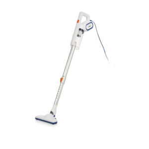 Aspirateur-balai filaire 2 en 1 400 W - convertible en aspirateur à main - cordon 6 m