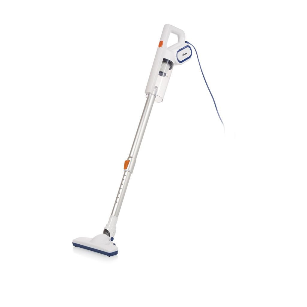 Aspirateur-balai filaire 2 en 1 400 W - convertible en aspirateur à main - cordon 6 m