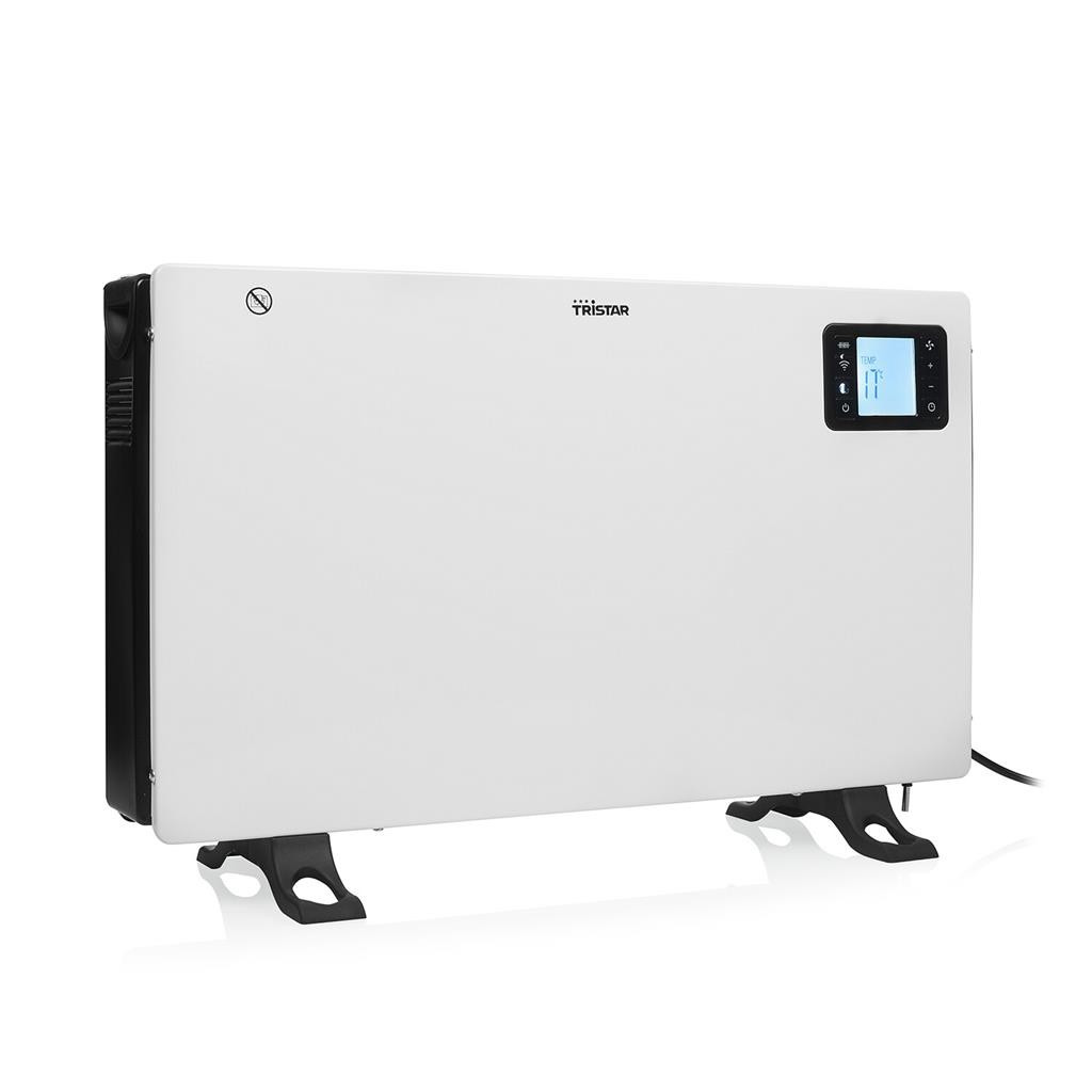 Chauffage à convection Wi-Fi KA-5819 2000 W - 3 niveaux de chauffe - fonction turbo et minuterie 24 h