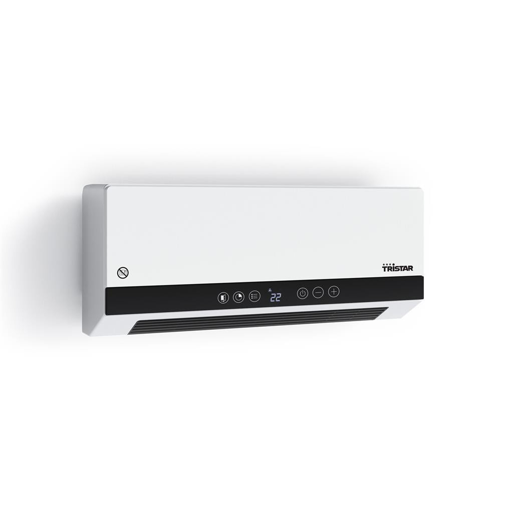 Chauffage céramique Tristar KA-5210 - 2000 W - 2 niveaux de chaleur - Télécommande