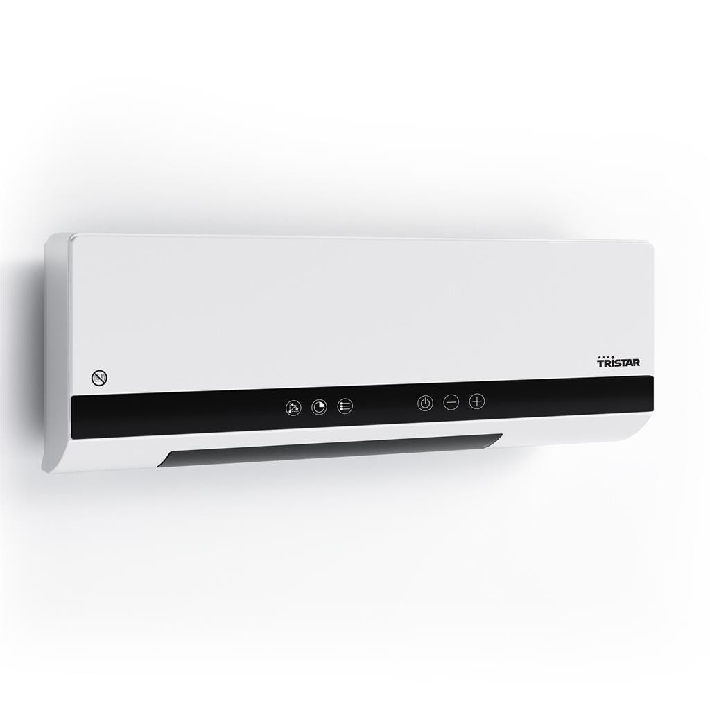 Chauffage céramique Tristar KA-5216 - 2000 W - 2 niveaux de chaleur - Oscillation