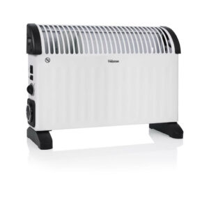 Chauffage convecteur KA-5168 - 3 niveaux de chaleur - fonction turbo et minuterie 24 h