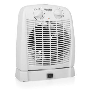 Chauffage soufflant électrique 2000 W - oscillant et spécial salle de bain