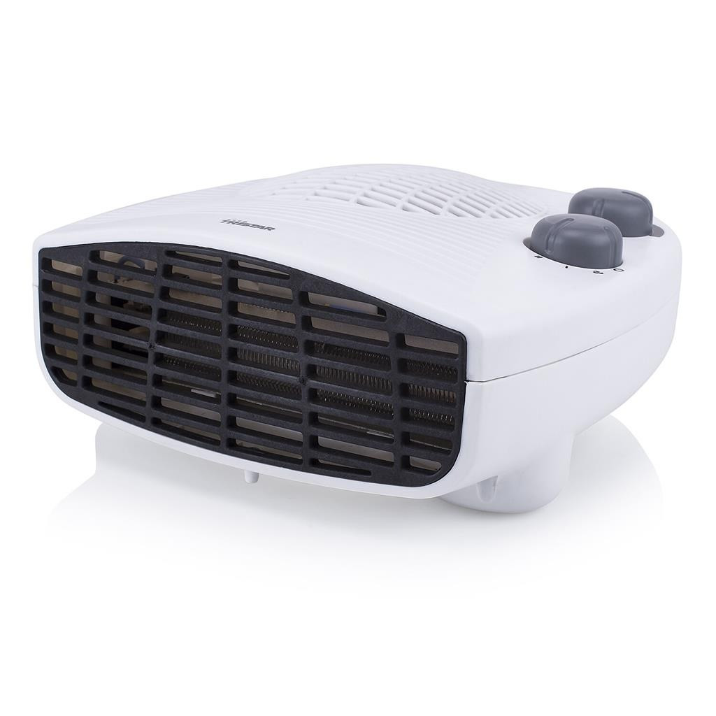 Chauffage soufflant électrique 2000 W - thermostat réglable et mode ventilateur