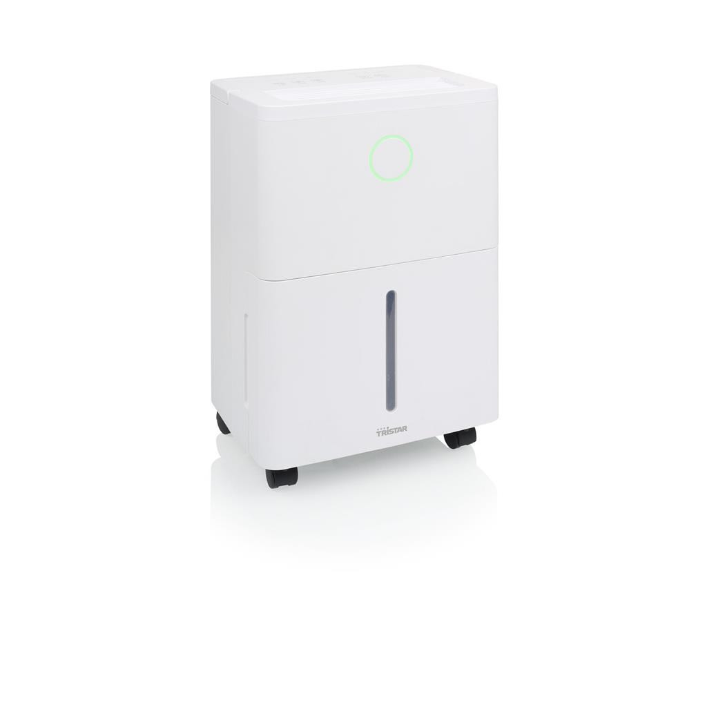Déshumidificateur compact 6 L par jour - réservoir 1,7 L et hygrostat