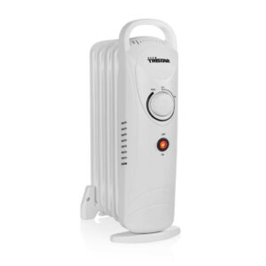 Radiateur à bain d’huile Tristar KA-5103 - 500 W - 5 ailettes - Thermostat réglable