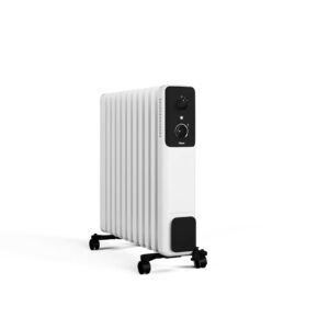 Radiateur à bain d’huile Tristar KA-5381 - 2500 W - réglages de chaleur - Roulettes - 11 ailettes