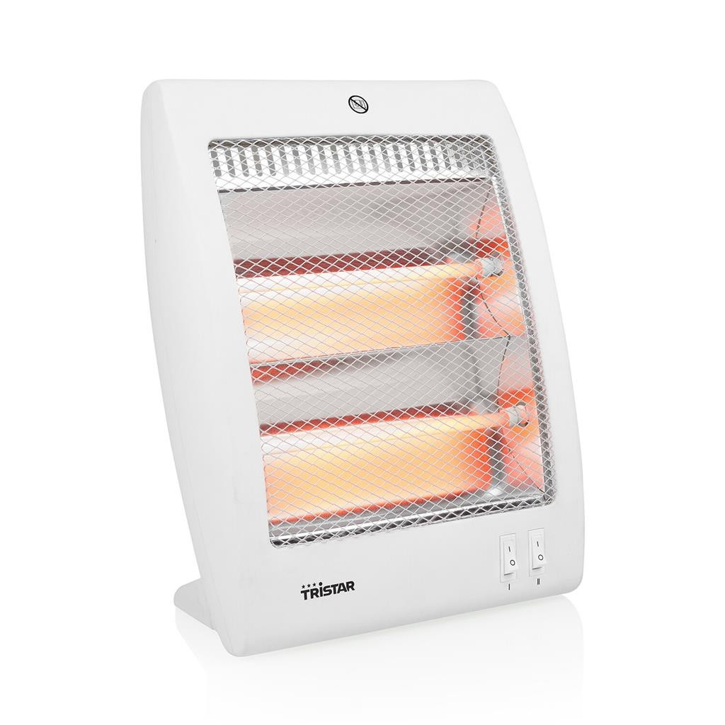 Radiateur électrique Tristar KA-5127 - 800 W - 2 réglages de chaleur - Protection anti-chute