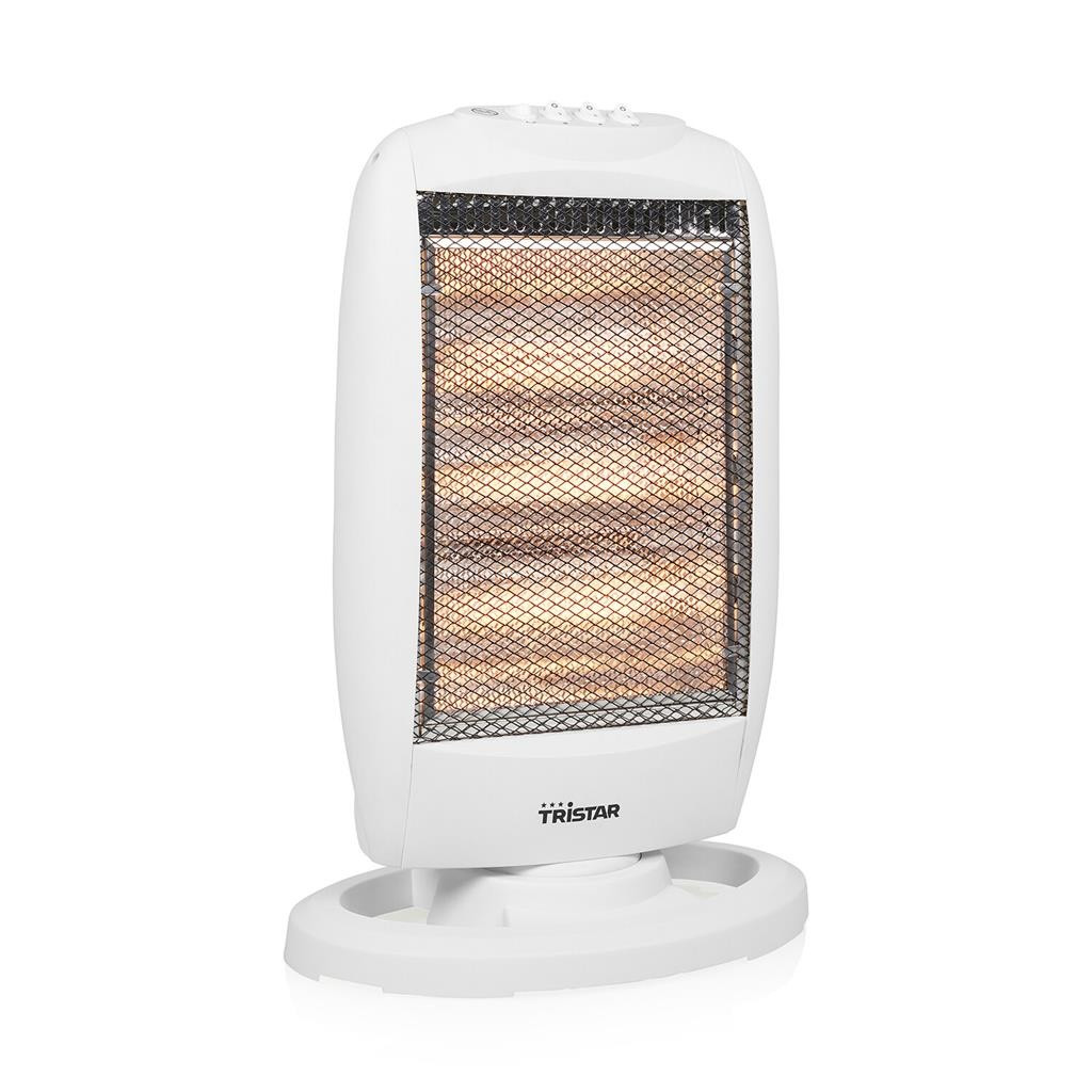 Radiateur électrique Tristar KA-5129 - 1200 W - 3 réglages de chaleur - Protection anti-basculement