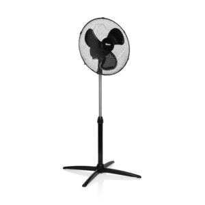 Ventilateur à pieds Diamètre de 40 cm - Hauteur ajustable de 85 à 115 cm
