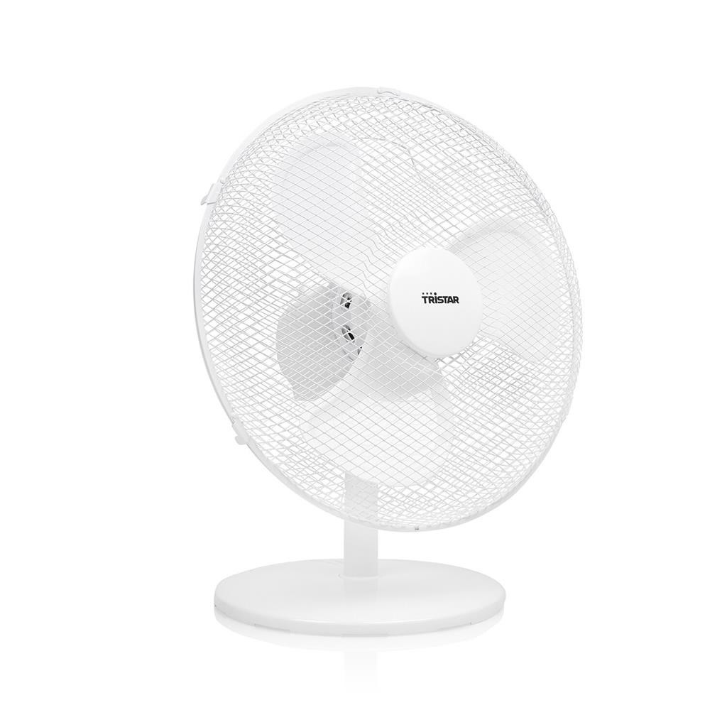 Ventilateur de bureau Tristar VE-5727 - 40 W - 30 cm - 3 vitesses