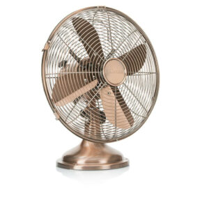 Ventilateur de table rétro Tristar - 35 W - 30 cm - 3 vitesses
