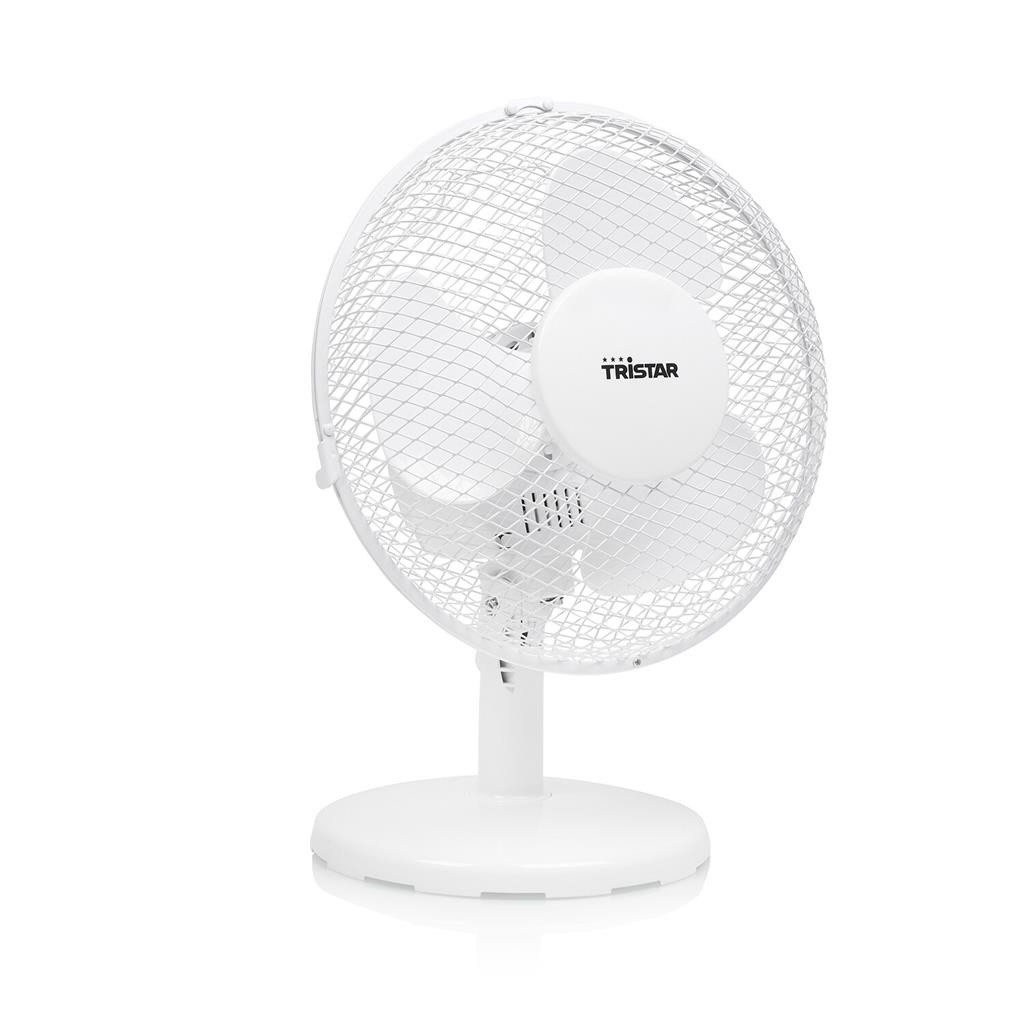Ventilateur de table Tristar VE-5721 - 30 W - 23 cm - 2 vitesses