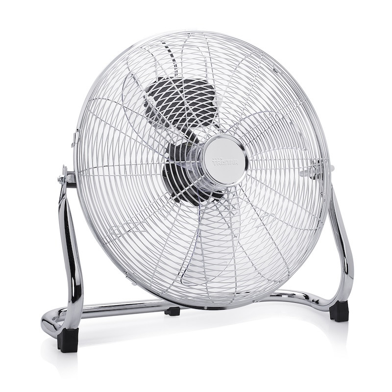 Ventilateur métal de sol grande vitesse Diamètre 40 cm - Angle réglable 130°