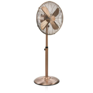 Ventilateur rétro sur pied Tristar VE-5971 - 50 W - 40,64 cm - Hauteur réglable