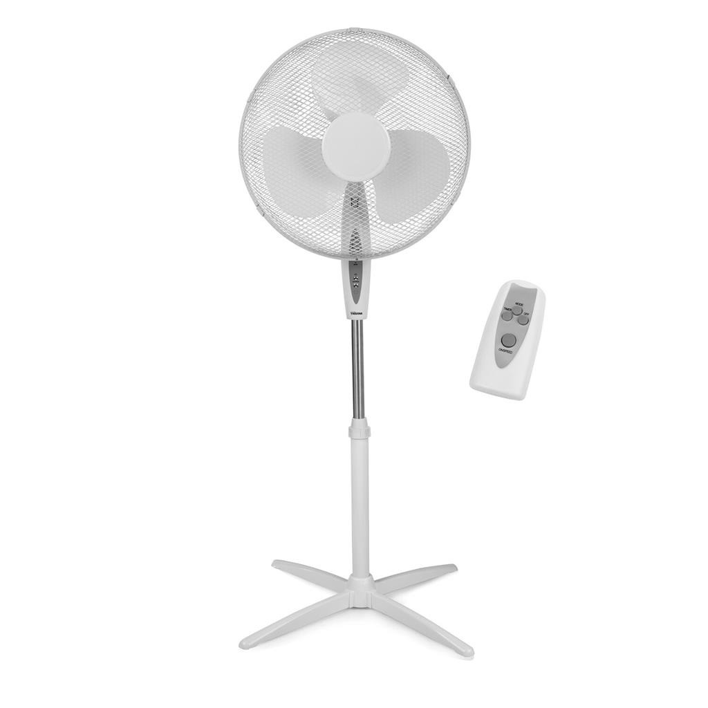 Ventilateur sur pied Tristar RA-5898 - 45 W - 40,64 cm -Télécommande - Hauteur réglable