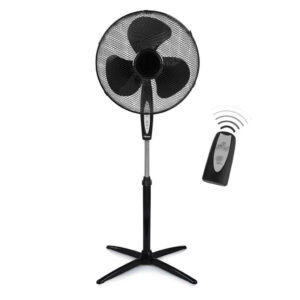 Ventilateur sur pied Tristar RA-5899 - 45 W - 40,64 cm - Télécommande - Hauteur réglable