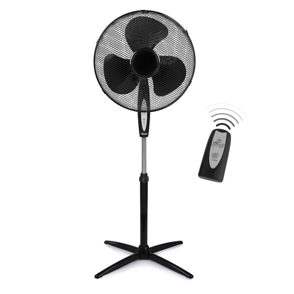 Ventilateur sur pied Tristar RA-5899 - 45 W - 40,64 cm - Télécommande - Hauteur réglable