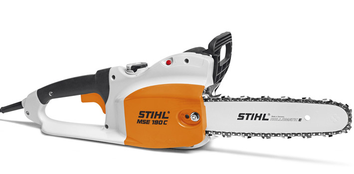 Tronçonneuse 1900 W MSE 190 - guide Rollo E 40 cm 3/8'' PM3 STIHL 1209-200-0057