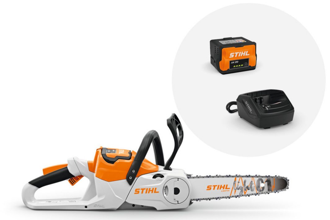 Tronçonneuse 36 V MSA 60.0 C-B 30 cm + batterie AK20 + chargeur AL 101 STIHL MA04-011-5806