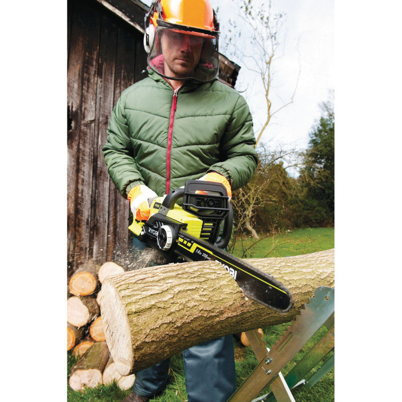 Tronçonneuse électrique RYOBI RCS1935B2C 1900 W - guide 35 cm