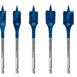 Trousse de 13 mèches plates SelfCut Speed 10 - 32 mm BOSCH EXPERT 2608900336