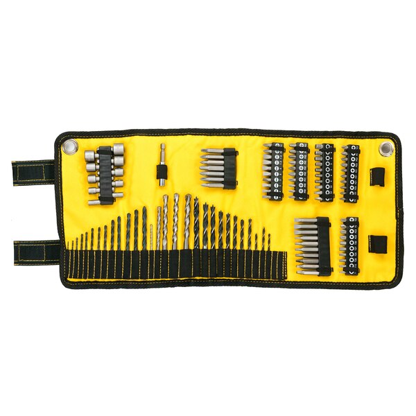 Trousse de 98 accessoires pour perçage et vissage DEWALT DT7981