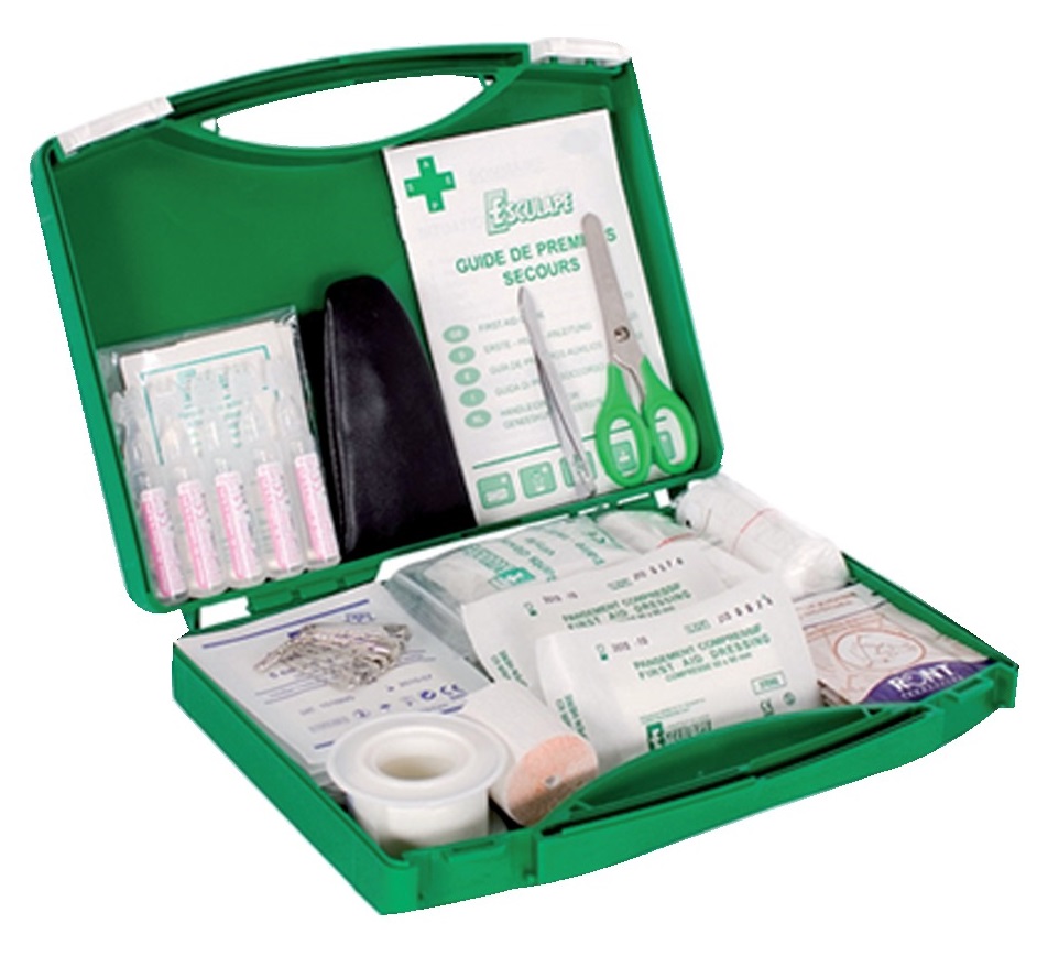 Trousse de secours Asep Artisans ESCULAPE 7221451