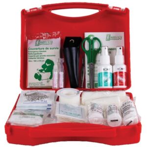Trousse de secours ASEP BTP 10 ESCULAPE 7221405