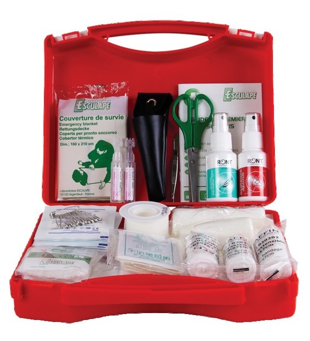 Trousse de secours ASEP BTP 10 ESCULAPE 7221405