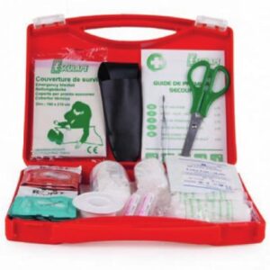 Trousse de secours ASEP BTP 5 ESCULAPE 7221105