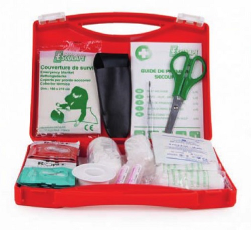 Trousse de secours ASEP BTP 5 ESCULAPE 7221105