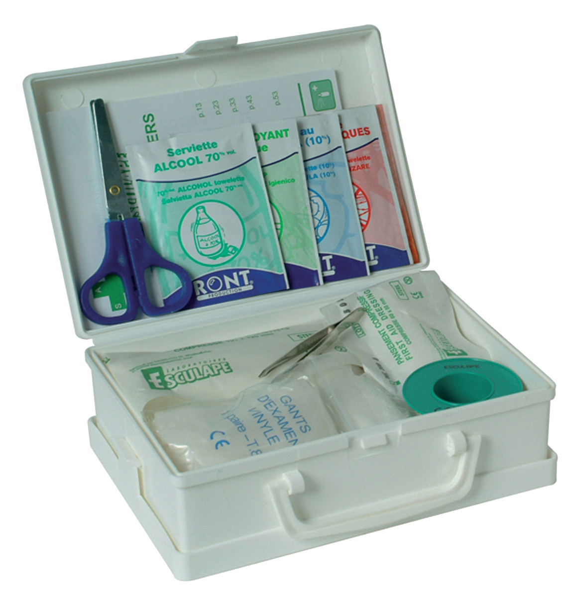 Trousse de secours ASEP P 24 ESCULAPE 7160105